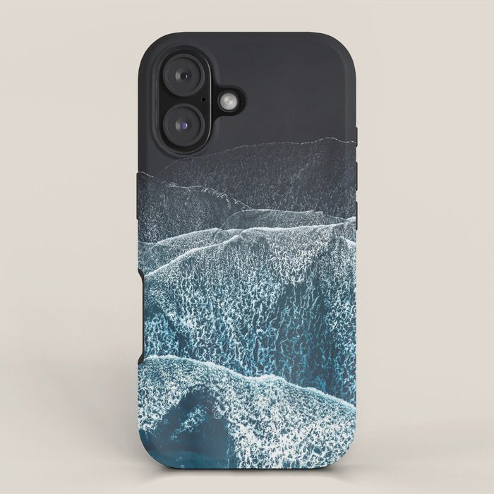 Waves iPhone Case Gallery Image 1