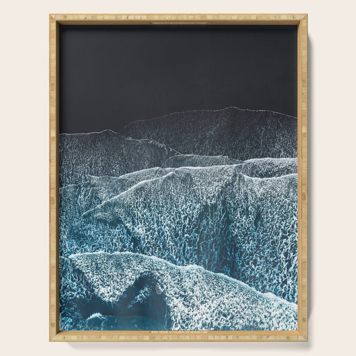 Waves Serving Tray Gallery Image 1