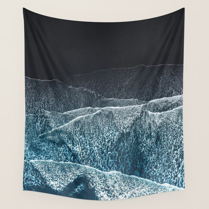 Waves Wall Tapestry Gallery Image 4