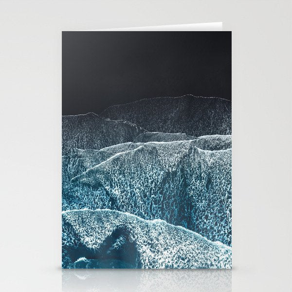 Waves Stationery Card Gallery Image 1