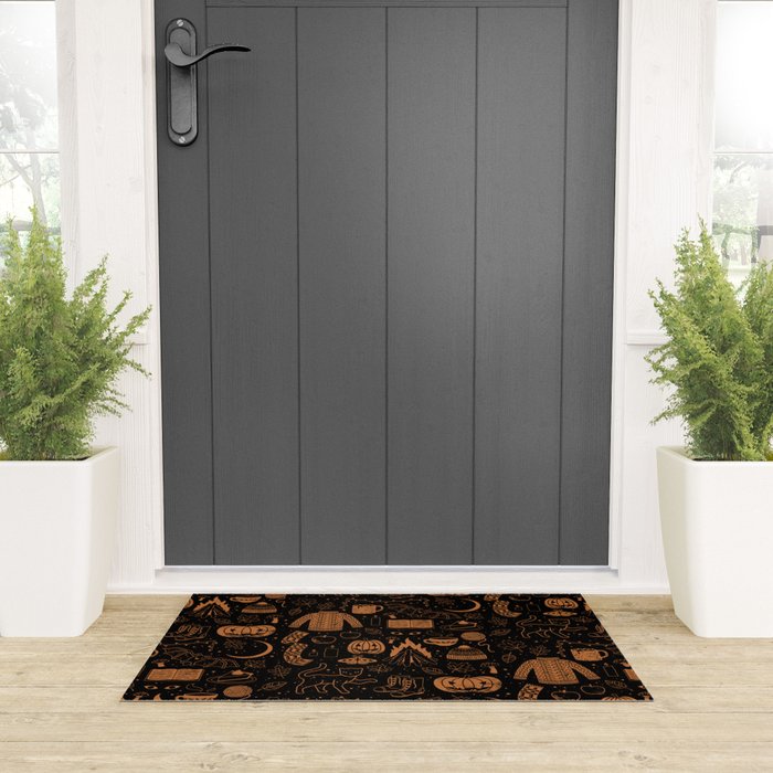 Autumn Nights: Halloween Welcome Mat Gallery Image 3