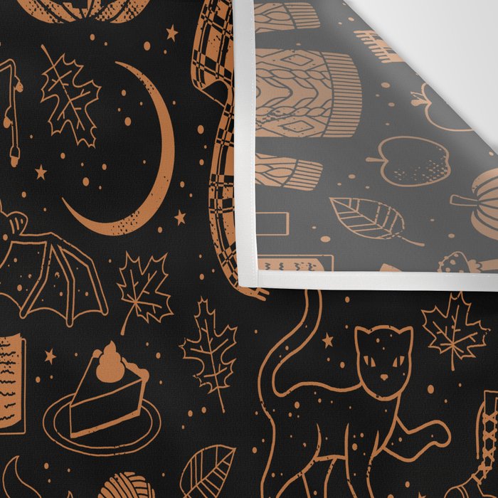 Autumn Nights: Halloween Wall Tapestry Gallery Image 3