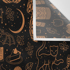 Autumn Nights: Halloween Wall Tapestry Gallery Image 3