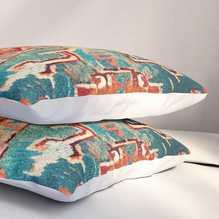 Eclectic Vintage Bohemian Aesthetic Pillow Sham Gallery Image 3