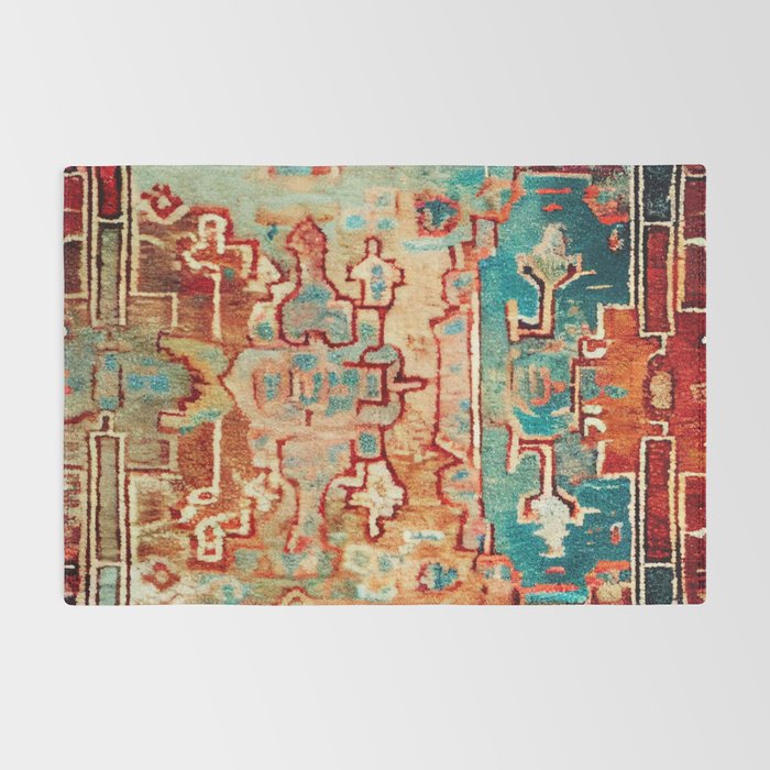 Eclectic Vintage Bohemian Aesthetic Rug Gallery Image 2