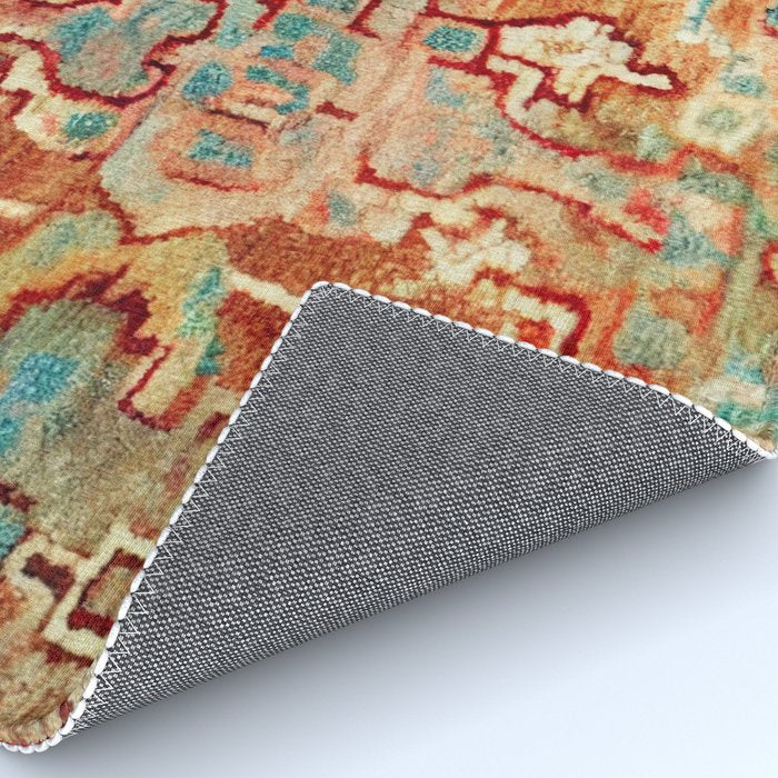 Eclectic Vintage Bohemian Aesthetic Rug Gallery Image 4