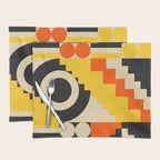 Lovely Geometrics Placemat Gallery Image 1