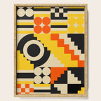 Lovely Geometrics Serving Tray Gallery Image 1