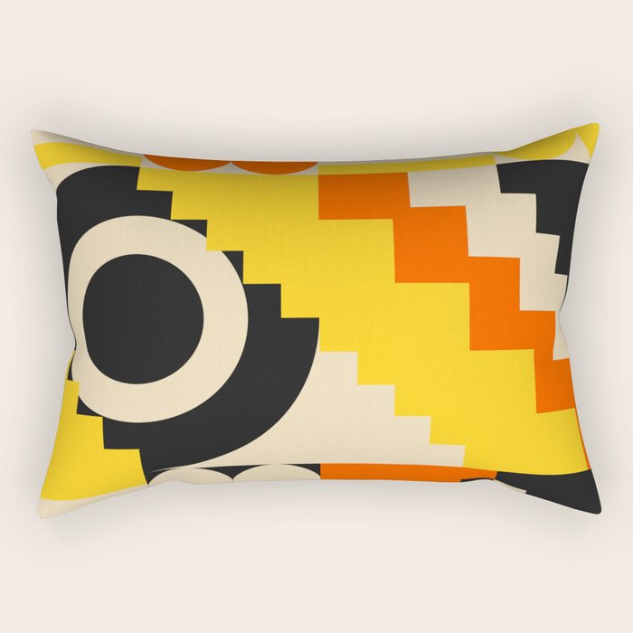 Lovely Geometrics Rectangular Pillow Gallery Image 2