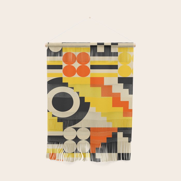 Lovely Geometrics Wall Hanging Gallery Image 1