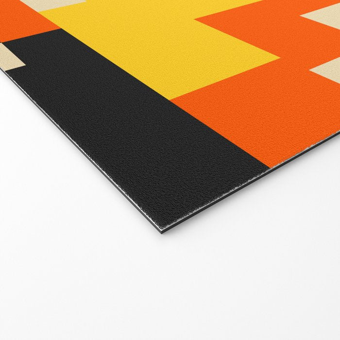 Lovely Geometrics Welcome Mat Gallery Image 2