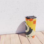 Lovely Geometrics Travel Mug Gallery Image 4