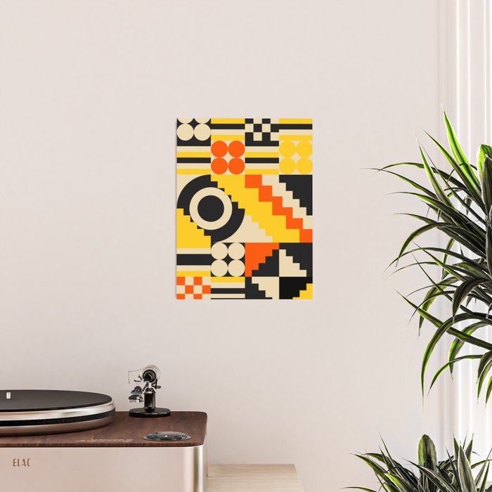 Lovely Geometrics Poster Gallery Image 2