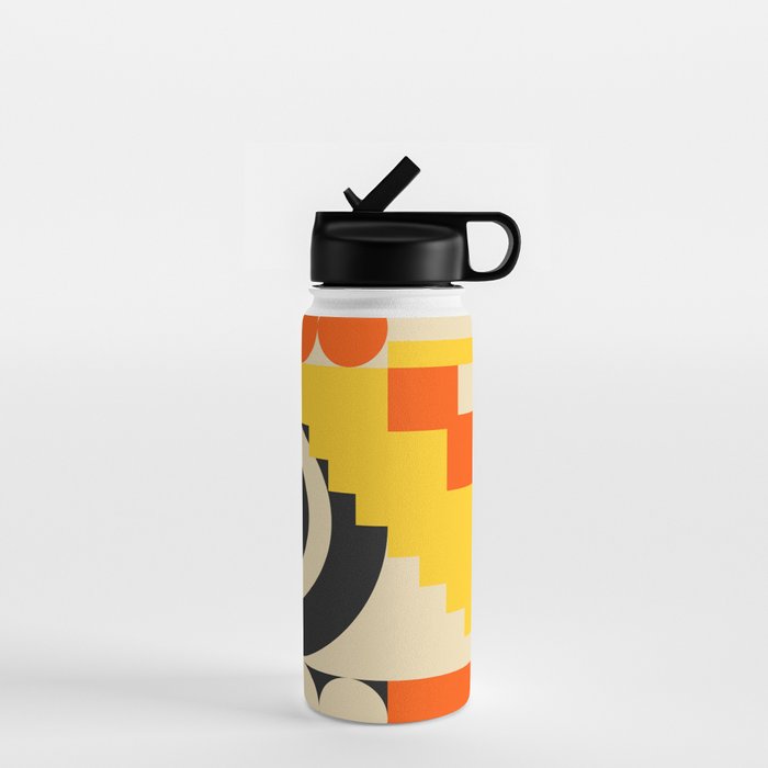 Lovely Geometrics Water Bottle Gallery Image 1