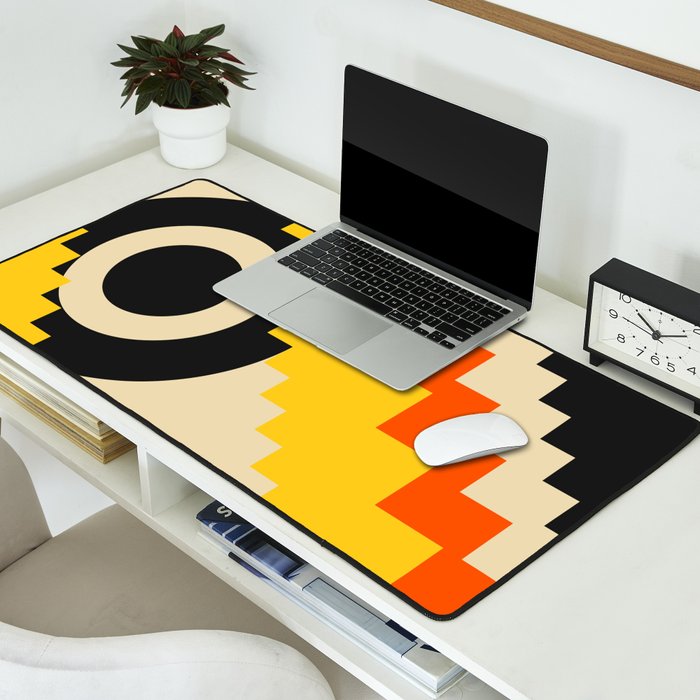 Lovely Geometrics Desk Mat Gallery Image 2