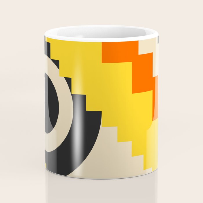 Lovely Geometrics Coffee Mug Gallery Image 4