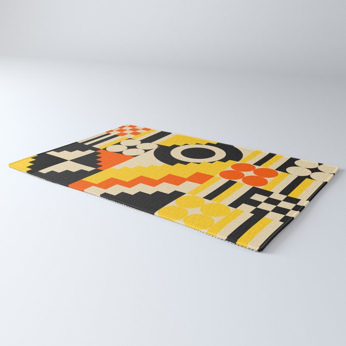 Lovely Geometrics Rug Gallery Image 3