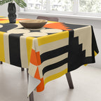 Lovely Geometrics Tablecloth Gallery Image 3