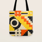 Lovely Geometrics Tote Bag Gallery Image 1