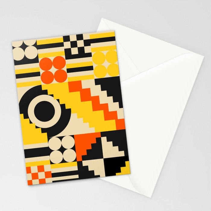 Lovely Geometrics Stationery Card Gallery Image 2