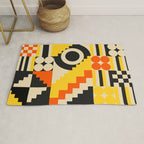 Lovely Geometrics Rug Gallery Image 1
