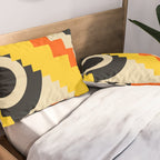Lovely Geometrics Pillow Sham Gallery Image 2