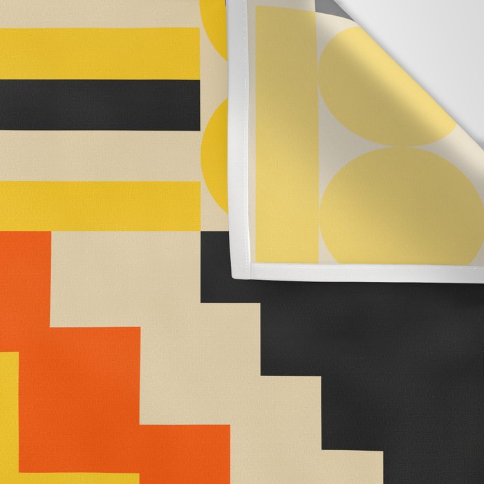 Lovely Geometrics Wall Tapestry Gallery Image 3