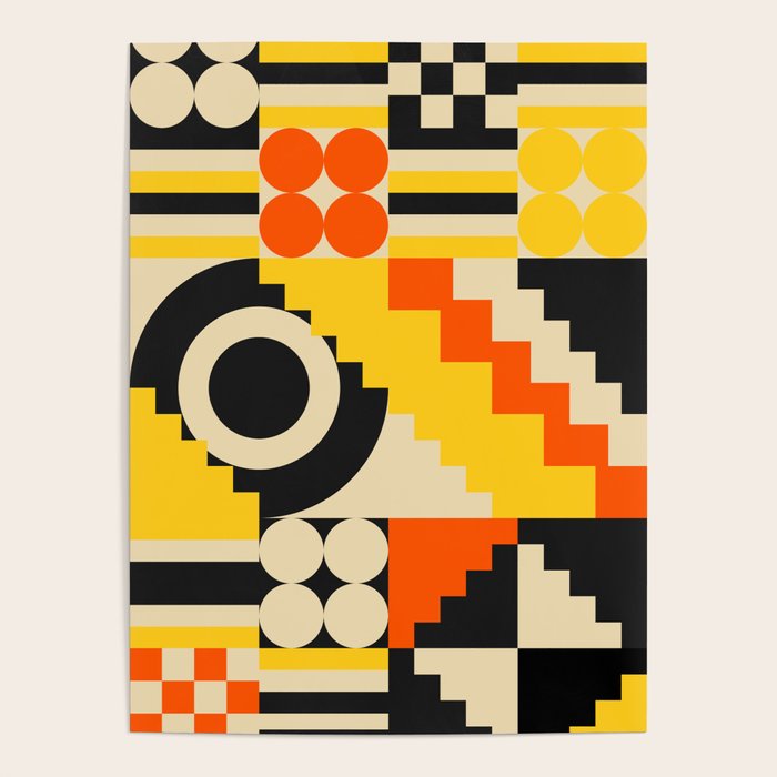 Lovely Geometrics Poster Gallery Image 4