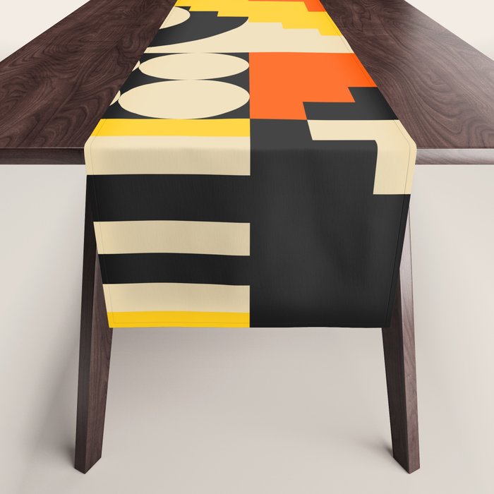Lovely Geometrics Table Runner Gallery Image 1