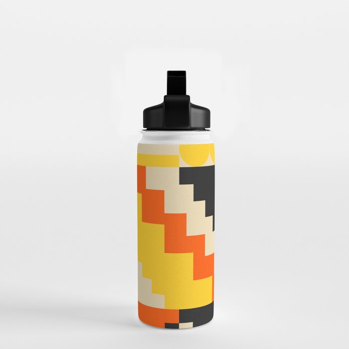 Lovely Geometrics Water Bottle Gallery Image 2