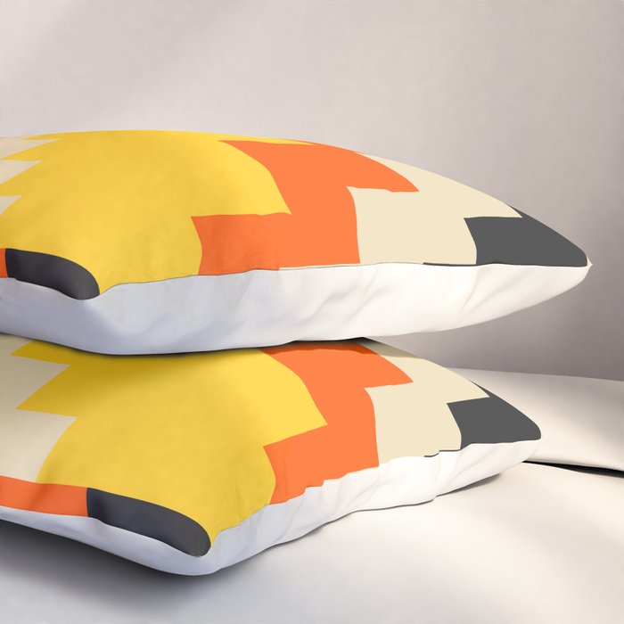 Lovely Geometrics Pillow Sham Gallery Image 3