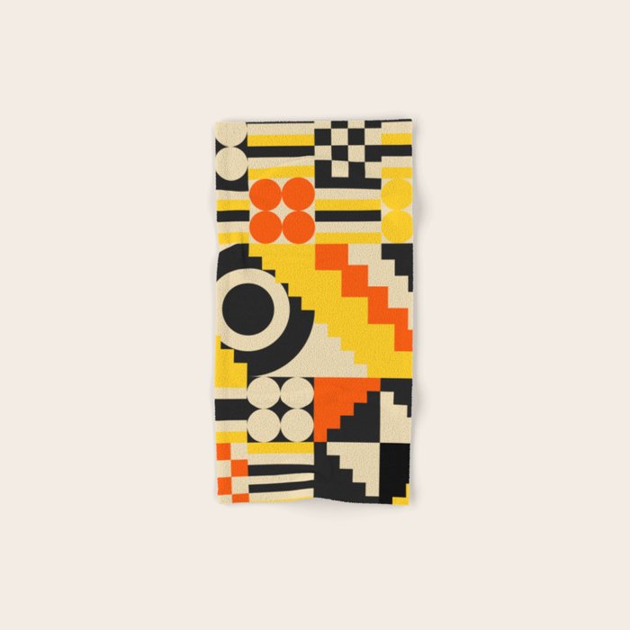 Lovely Geometrics Bath Towel Gallery Image 1