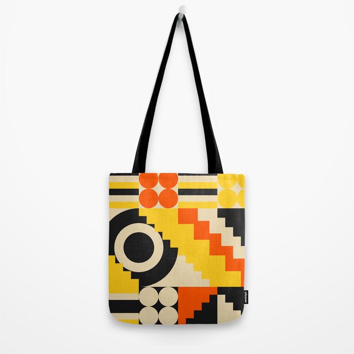 Lovely Geometrics Tote Bag Gallery Image 2