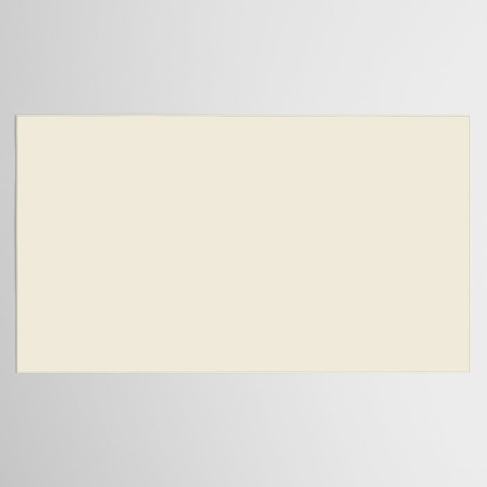 Solid Cream Puff Tablecloth Gallery Image 2