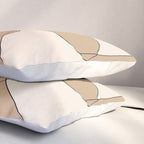 Abstract line art 25 Pillow Sham Gallery Image 3