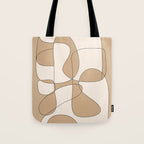 Abstract line art 25 Tote Bag Gallery Image 1