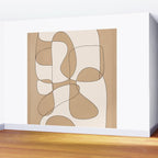 Abstract line art 25 Wall Mural Gallery Image 2