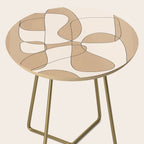 Abstract line art 25 Side Table Gallery Image 2