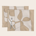 Abstract line art 25 Placemat Gallery Image 1