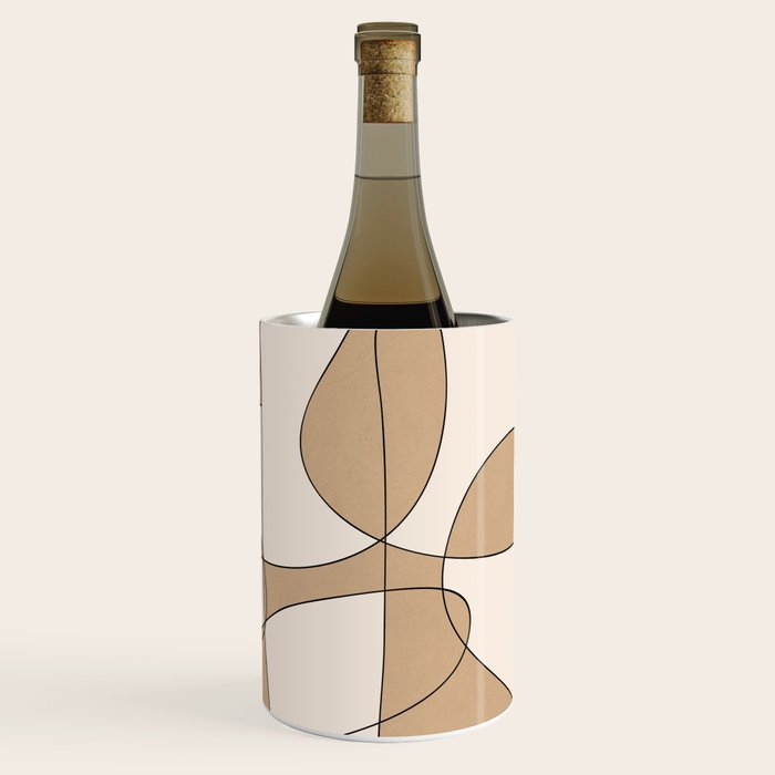 Abstract line art 25 Wine Chiller Gallery Image 1