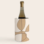 Abstract line art 25 Wine Chiller Gallery Image 1