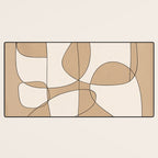 Abstract line art 25 Desk Mat Gallery Image 3