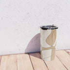 Abstract line art 25 Travel Mug Gallery Image 4