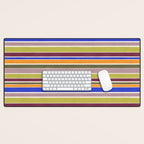 Modern Craft Summer Collection - Roman Stripes Desk Mat Gallery Image 1