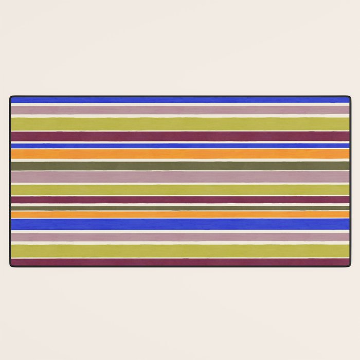 Modern Craft Summer Collection - Roman Stripes Desk Mat Gallery Image 3
