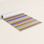 Modern Craft Summer Collection - Roman Stripes Yoga Mat Gallery Image 2