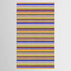 Modern Craft Summer Collection - Roman Stripes Tablecloth Gallery Image 2