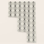 Geometric Orb Pattern - Black and White Wallpaper Gallery Image 3