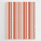 Classic Stripes XLVII - Brick Red Jigsaw Puzzle Gallery Image 1