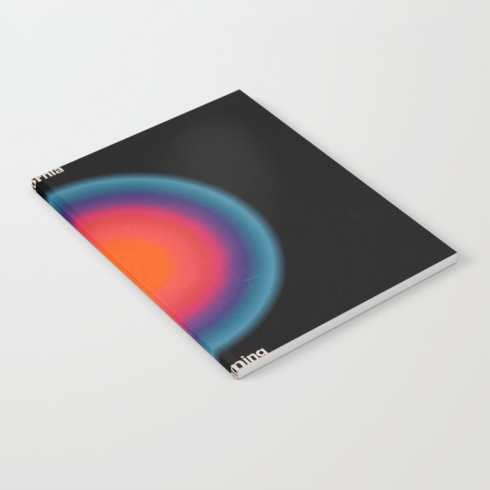 California Dreaming: Midnight Black Edition Notebook Gallery Image 1